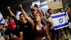 Protest in Tel Aviv against judicial reform, 25 Jul 23