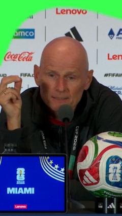 'Pretty clear' ball hit camera wire - Norway boss