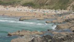 Trio pulled from sea in 'quite intense' rescue