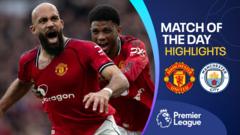Ruthless Man Utd beat Man City in dream start for Carrick