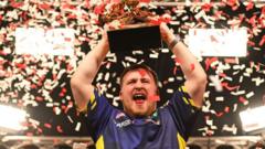 Littler thrashes Wade to win UK Open in style