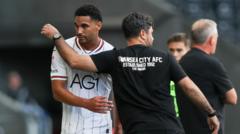 Cabango gives Swansea fresh centre-back concern