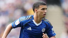 El Khannouss joins Stuttgart on loan from Leicester