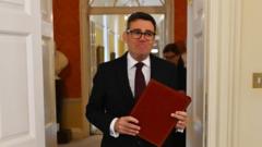 Sackings, cabinet surprises and policies: Burnham's first 24 hours as PM