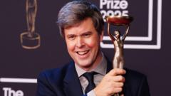 Booker Prize won by 'extraordinary' Flesh by David Szalay