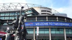 RFU has not ‘sold out’ by renaming Twickenham – Sweeney