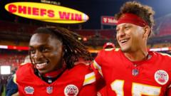 Chiefs win dramatic opener as late Ravens score ruled out