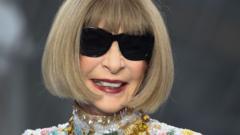 ‘The glasses are a prop’: Anna Wintour on her style and being told 'no'