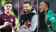 Hearts sign Lincoln’s Kamson-Kamara as Devlin & Gordon not on exit list