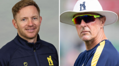 Westwood in as Robinson leaves in Bears reshuffle