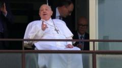 Pope Francis is discharged from Rome hospital