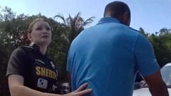 Woods crash bodycam footage released by police