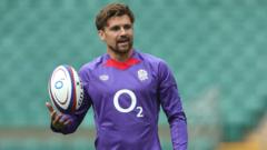 Slade and Curry back for England but Mitchell out