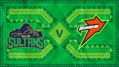 Multan Sultans v Rawalpindiz - PSL scorecard