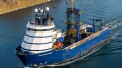 Ship suffered power blackout after fire in engine room