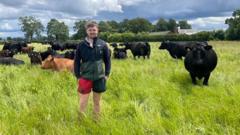 Boy writes letter to farmer and ends up helping run business