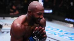 Rountree gets doping ban, UFC title fight to go ahead