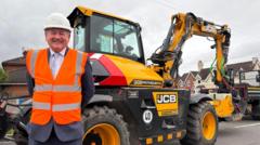 Road repair fund awarded almost £16m