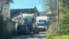 Calls to clear 'mountain of rubbish' at illegal dump