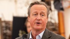 Lord Cameron reveals he had prostate cancer