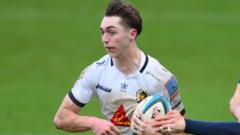 Exeter hat-trick winger Ridl a ‘huge talent’