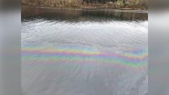 Tap water disruption 'could last days' after fuel spills into river