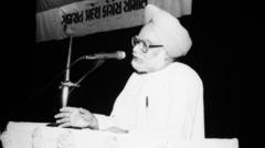 Former Indian PM Manmohan Singh: In his own words