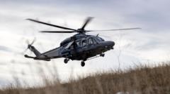 Helicopter deal could create 600 new jobs