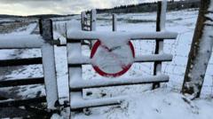 Snow and ice warnings issued across Wales
