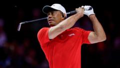 Woods suffers 'embarrassing' yardage mix-up in TGL