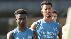 Will Saka and Saliba Shape Arsenal's Future Under Arteta?