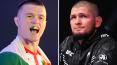 ‘I don’t care’ – Hughes on Khabib’s Irish fighter remarks