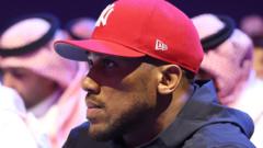 Joshua to have elbow surgery before targeting return