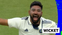How Did Siraj Deliver Such a Stunning LBW to Trap Pope?