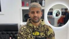 England World Cup squad barber talks trims and trust
