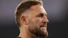 Injuries impacted England's training time - McCullum