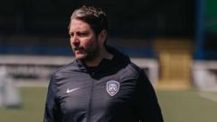 Winning league 'ultimate goal' for new Coleraine boss Higgins