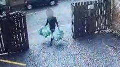 Man returns fly-tipper's rubbish to his doorstep after sifting through CCTV