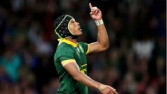 Springboks record biggest win over All Blacks