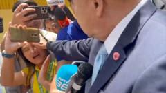 Watch: Thai MP to be investigated for slapping reporter