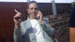 PC lied about searching room where missing man died