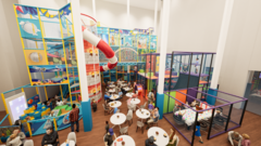 Plan to replace climbing wall with soft play