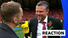 Aberdeen 'had to dream big' to beat Celtic - Thelin