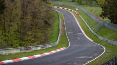 Miettinen meninggal dalam kecelakaan saat balapan di Nürburgring