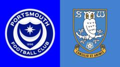 Pick of the stats: Portsmouth v Sheffield Wednesday
