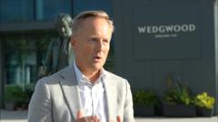 Wedgwood boss rules out permanent closure