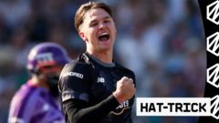 Baker takes hat-trick in Hundred against Superchargers