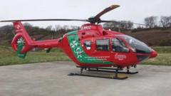 Legal bid to stop air ambulance base closure plans
