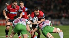 Gloucester comfortably beat lacklustre Harlequins