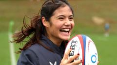 England enlist Raducanu to help beat All Blacks